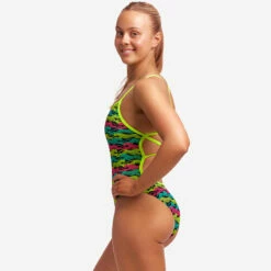 Funkita - Speed Cheat - Ladies Eco Strapped In One Piece 16 Funkita - Speed Cheat - Ladies Eco Strapped In One Piece -UK Swimsuit Sales 2024 funkita speed cheat ladies eco strapped in one piece 4