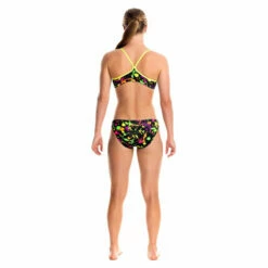 Funkita - Splatter Attack - Girls Racerback Two Piece -UK Swimsuit Sales 2024 funkita splatter attack racerback girls two piece 6