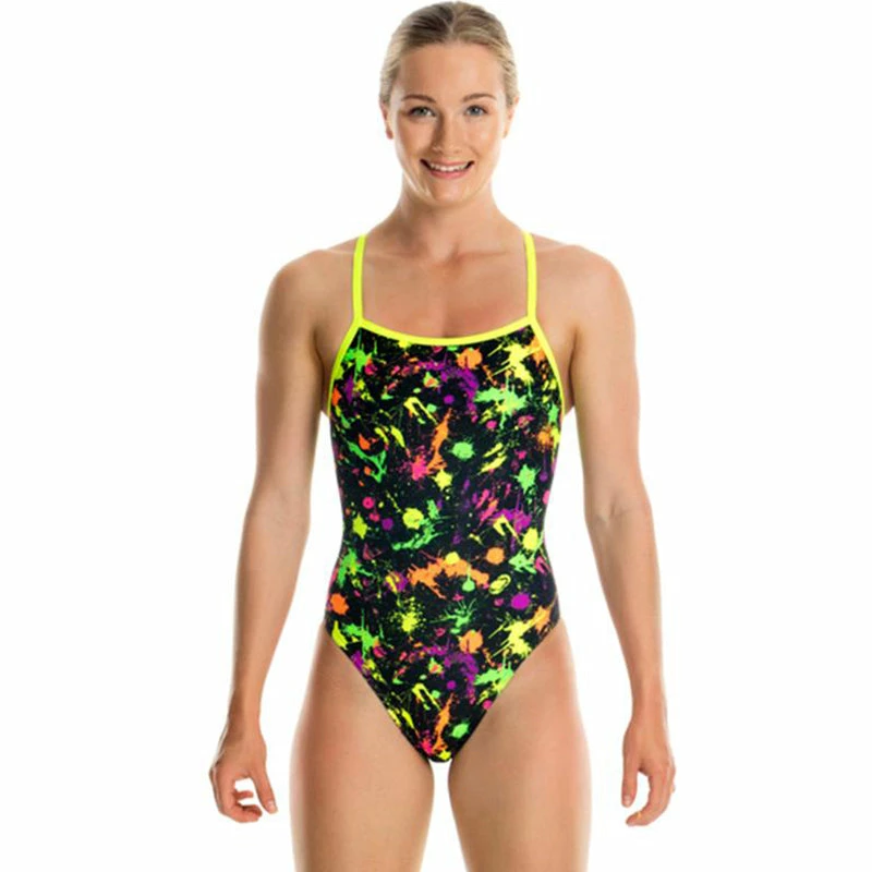 Funkita - Splatter Attack - Girls Strapped In One Piece 3 Funkita - Splatter Attack - Girls Strapped In One Piece