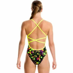 Funkita - Splatter Attack - Girls Strapped In One Piece 10 Funkita - Splatter Attack - Girls Strapped In One Piece -UK Swimsuit Sales 2024 funkita splatter attack strapped in girls one piece 3