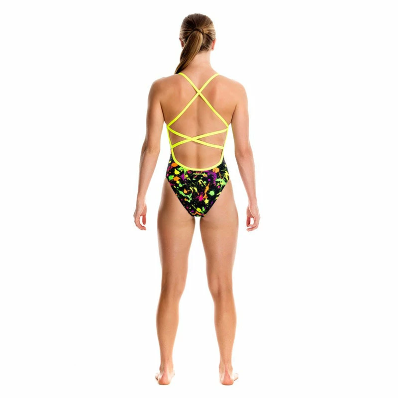 Funkita - Splatter Attack - Girls Strapped In One Piece 7 Funkita - Splatter Attack - Girls Strapped In One Piece - Image 5