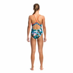 Funkita - Split Scene - Girls Diamond Back One Piece -UK Swimsuit Sales 2024 funkita split scene girls diamond back one piece 3