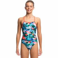 Funkita - Split Scene - Girls Tie Me Tight One Piece