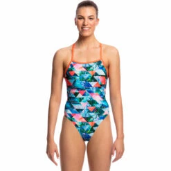 Funkita - Split Scene - Ladies Tie Me Tight One Piece