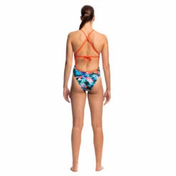 Funkita - Split Scene - Ladies Tie Me Tight One Piece -UK Swimsuit Sales 2024 funkita split scene tie me tight ladies one piece 3