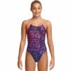 Funkita - Spray Cool - Girls Diamond Back One Piece -UK Swimsuit Sales 2024 funkita spray cool girls diamond back one piece 1