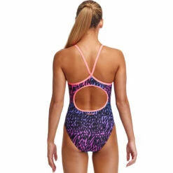 Funkita - Spray Cool - Girls Diamond Back One Piece -UK Swimsuit Sales 2024 funkita spray cool girls diamond back one piece 3