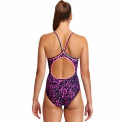 Funkita - Spray Cool - Ladies Diamond Back One Piece -UK Swimsuit Sales 2024 funkita spray cool ladies diamond back one piece 3