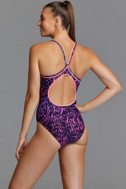 Funkita - Spray Cool - Ladies Diamond Back One Piece -UK Swimsuit Sales 2024 funkita spray cool ladies diamond back one piece 4