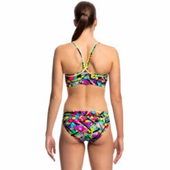 Funkita - Spray On - Ladies Bikini Sports Brief -UK Swimsuit Sales 2024 funkita spray on bikini ladies sports brief 3