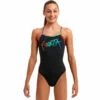 Funkita - Spray Tagged - Girls Strapped In One Piece -UK Swimsuit Sales 2024 funkita spray tagged girls strapped in one piece 1