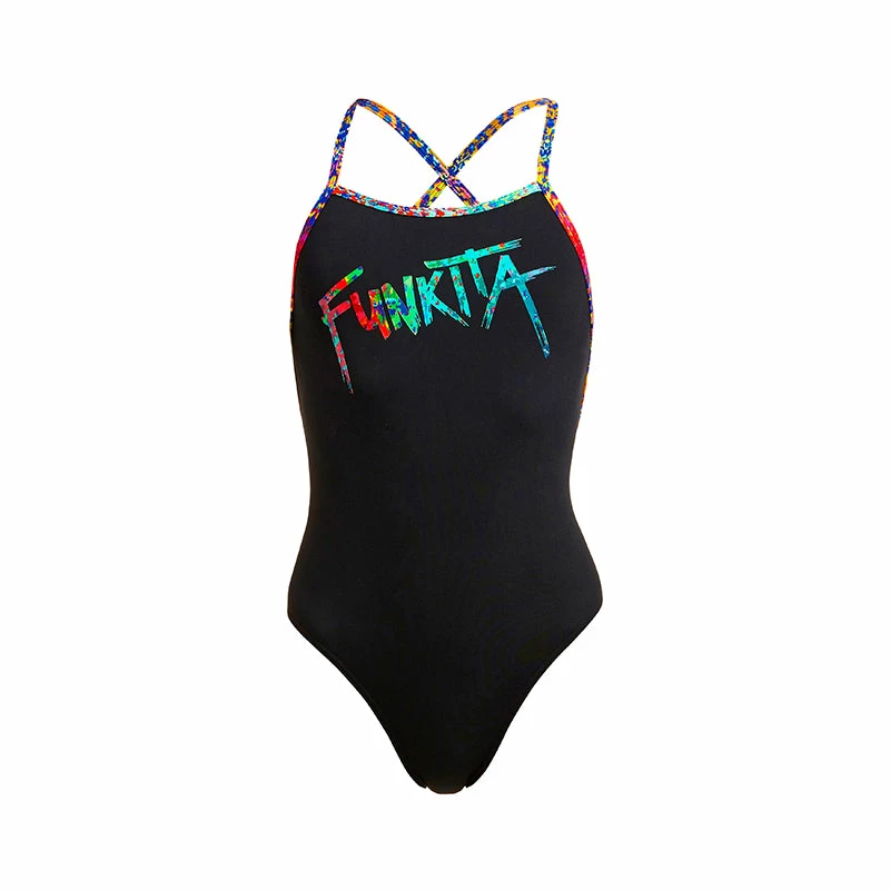 Funkita - Spray Tagged - Girls Strapped In One Piece 4 Funkita - Spray Tagged - Girls Strapped In One Piece - Image 2