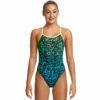 Funkita - Spraying Alive - Girls Single Strap One Piece -UK Swimsuit Sales 2024 funkita spraying alive girls single strap one piece 1