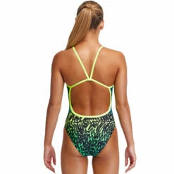 Funkita - Spraying Alive - Girls Single Strap One Piece -UK Swimsuit Sales 2024 funkita spraying alive girls single strap one piece 3