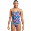 Funkita - Stacked Candy - Girls Strapped In One Piece 2 Funkita - Stacked Candy - Girls Strapped In One Piece -UK Swimsuit Sales 2024 funkita stacked candy girls strapped in one piece 1
