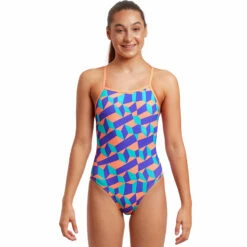 Funkita - Stacked Candy - Girls Strapped In One Piece