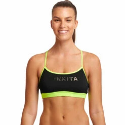 Funkita - Stampd - Ladies Swim Crop Top
