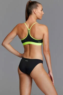 Funkita - Stampd - Ladies Swim Crop Top -UK Swimsuit Sales 2024 funkita stampd ladies swim crop top 4