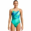 Funkita - Steamy Nights - Girls Diamond Back One Piece -UK Swimsuit Sales 2024 funkita steamy nights girls diamond back one piece 1