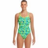 Funkita - Stem Sell - Ladies Diamond Back One Piece -UK Swimsuit Sales 2024 funkita stem sell ladies diamond back one piece 1
