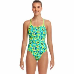 Funkita - Stem Sell - Ladies Diamond Back One Piece