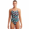 Funkita - Step Up - Ladies Diamond Back One Piece -UK Swimsuit Sales 2024 funkita step up ladies diamond back one piece 1