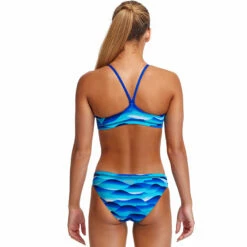 Funkita - Storm Buoy - Girls Eco Racerback Two Piece -UK Swimsuit Sales 2024 funkita storm buoy girls eco racerback two piece 3