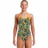 Funkita - Strapped In - Girls Diamond Back One Piece -UK Swimsuit Sales 2024 funkita strapped in girls diamond back one piece 1