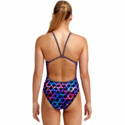 Funkita - Strapping - Girls Single Strap One Piece -UK Swimsuit Sales 2024 funkita strapping girls single strap one piece 3
