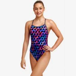 Funkita - Strapping - Girls Single Strap One Piece -UK Swimsuit Sales 2024 funkita strapping girls single strap one piece 5