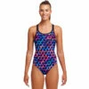Funkita - Strapping - Ladies Eclipse One Piece -UK Swimsuit Sales 2024 funkita strapping ladies eclipse one piece 1