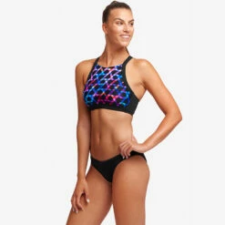 Funkita - Strapping - Ladies Hi Light Swim Top -UK Swimsuit Sales 2024 funkita strapping ladies hi light swim top 5