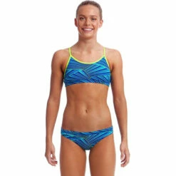 Funkita - Streaker - Girls Racerback Two Piece