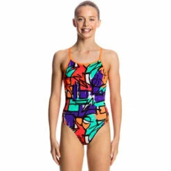 Funkita - Street Beat - Girls Diamond Back One Piece