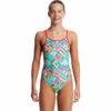 Funkita - Street View - Girls Diamond Back One Piece -UK Swimsuit Sales 2024 funkita street view girls diamond back one piece 1