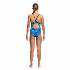 Funkita - Strike It Lucky - Girls Diamond Back One Piece -UK Swimsuit Sales 2024 funkita strike it lucky diamond back girls one piece swimsuit 3