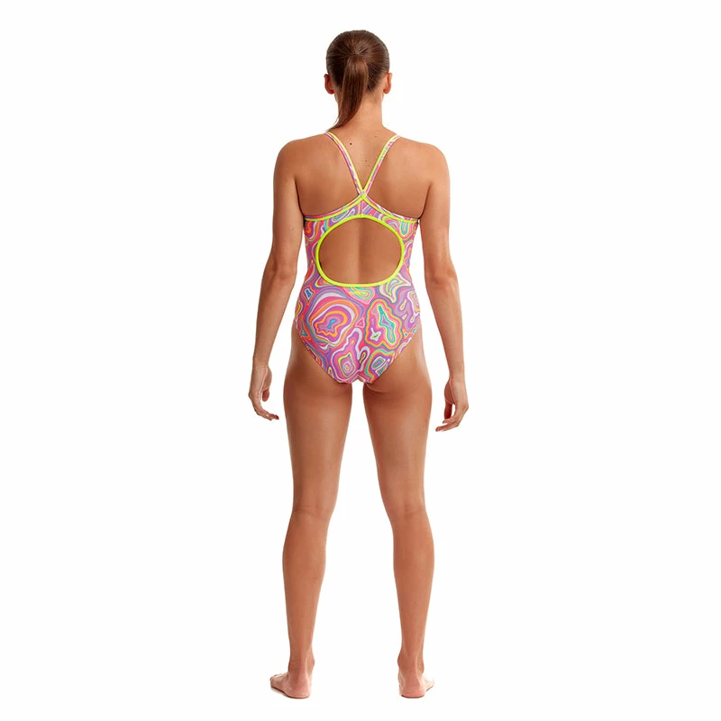 Funkita - Sugar Highs - Ladies Diamond Back One Piece 5 Funkita - Sugar Highs - Ladies Diamond Back One Piece - Image 3