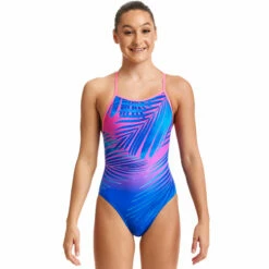 Funkita - Sultry Summer - Girls Tie Me Tight One Piece