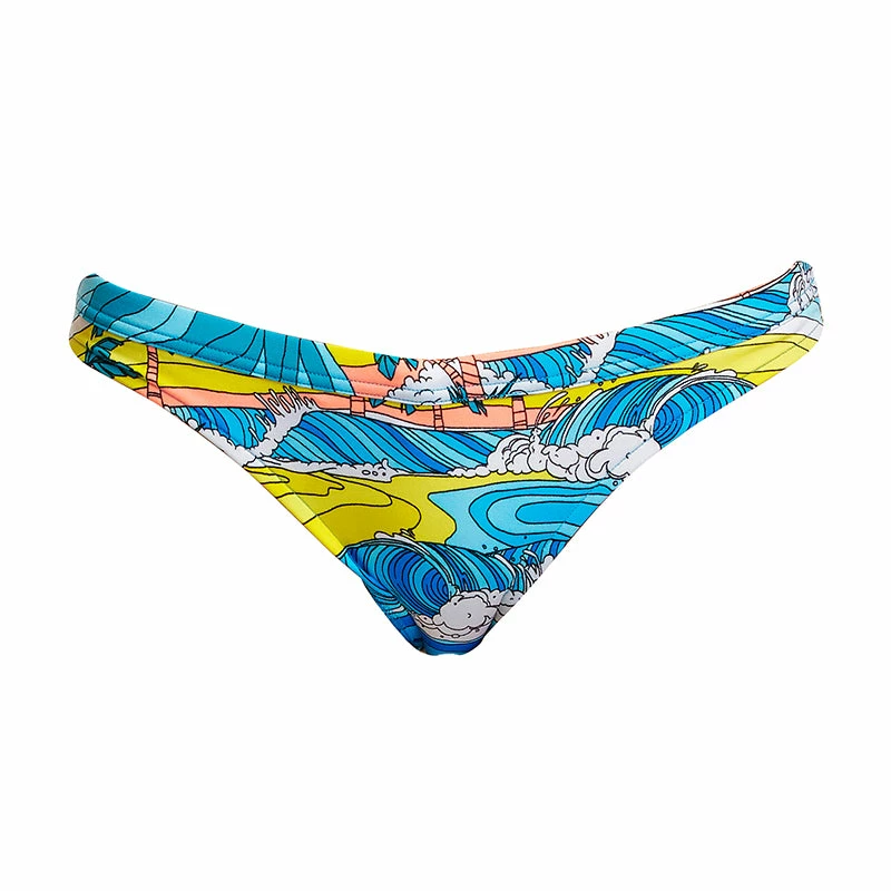 Funkita - Summer Bay - Ladies Eco Hipster Brief 4 Funkita - Summer Bay - Ladies Eco Hipster Brief - Image 2