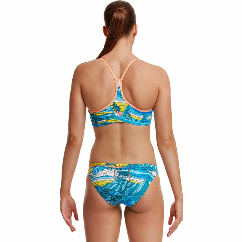 Funkita - Summer Bay - Ladies Eco Hipster Brief 5 Funkita - Summer Bay - Ladies Eco Hipster Brief - Image 3