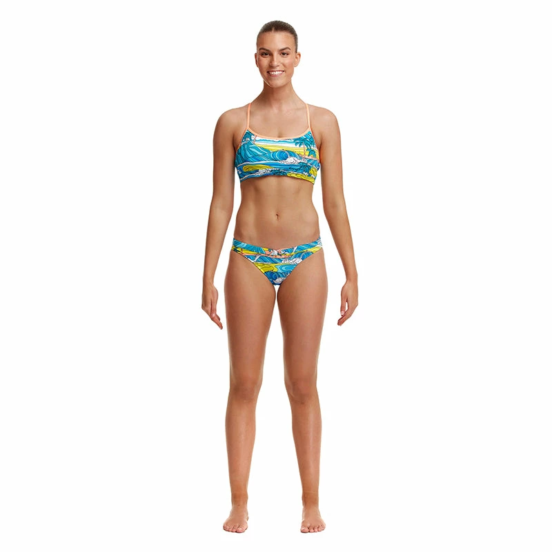 Funkita - Summer Bay - Ladies Eco Hipster Brief 6 Funkita - Summer Bay - Ladies Eco Hipster Brief - Image 4