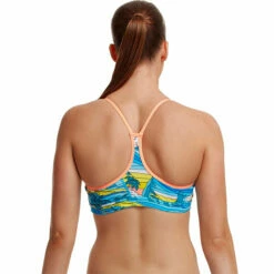 Funkita - Summer Bay - Ladies Eco Swim Crop Top -UK Swimsuit Sales 2024 funkita summer bay ladies eco swim crop top 3