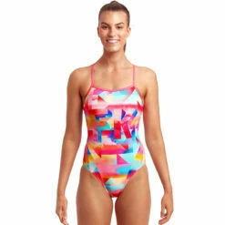 Funkita - Sun Setter - Ladies Single Strap One Piece