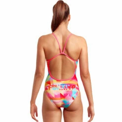 Funkita - Sun Setter - Ladies Single Strap One Piece -UK Swimsuit Sales 2024 funkita sun setter ladies single strap one piece 3