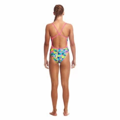 Funkita - Sunkissed - Girls Single Strap One Piece -UK Swimsuit Sales 2024 funkita sunkissed girls single strap one piece 3