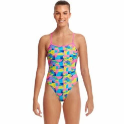 Funkita - Sunkissed - Ladies Twisted One Piece