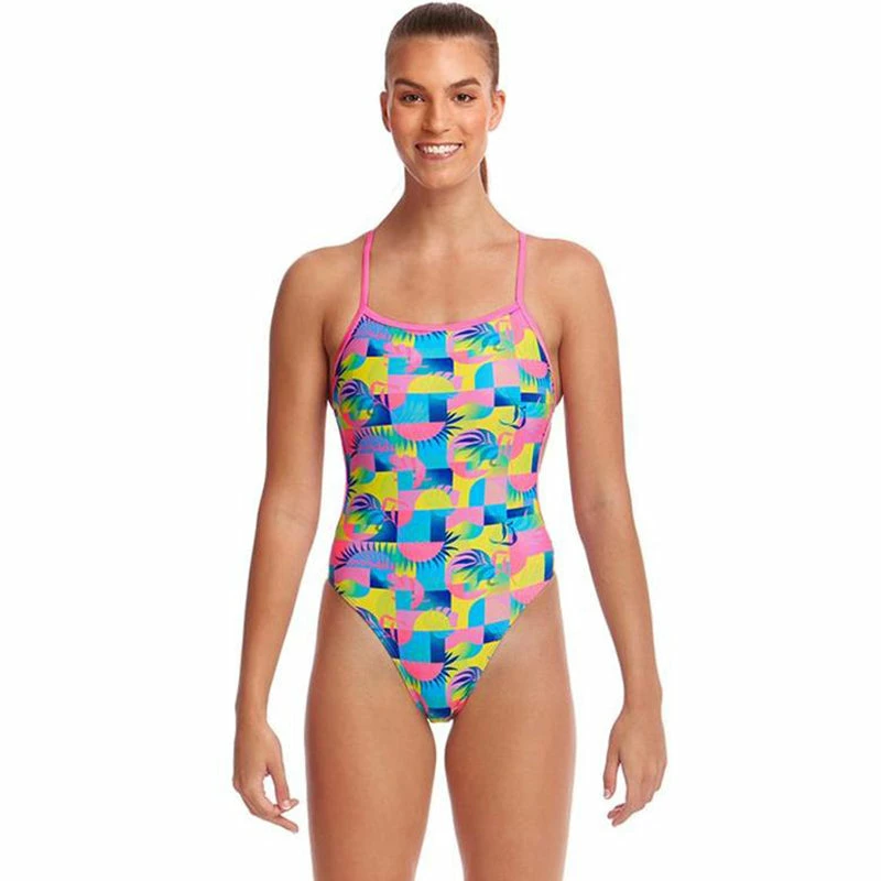 Funkita - Sunkissed - Ladies Twisted One Piece 3 Funkita - Sunkissed - Ladies Twisted One Piece