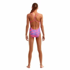 Funkita - Sunset Swirl - Girls Twisted One Piece 9 Funkita - Sunset Swirl - Girls Twisted One Piece -UK Swimsuit Sales 2024 funkita sunset swirl girls twisted one piece 3