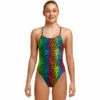 Funkita - Sunset West - Girls Eco Single Strap One Piece -UK Swimsuit Sales 2024 funkita sunset west girls eco single strap one piece 1