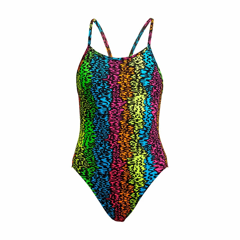 Funkita - Sunset West - Girls Eco Single Strap One Piece 4 Funkita - Sunset West - Girls Eco Single Strap One Piece - Image 2